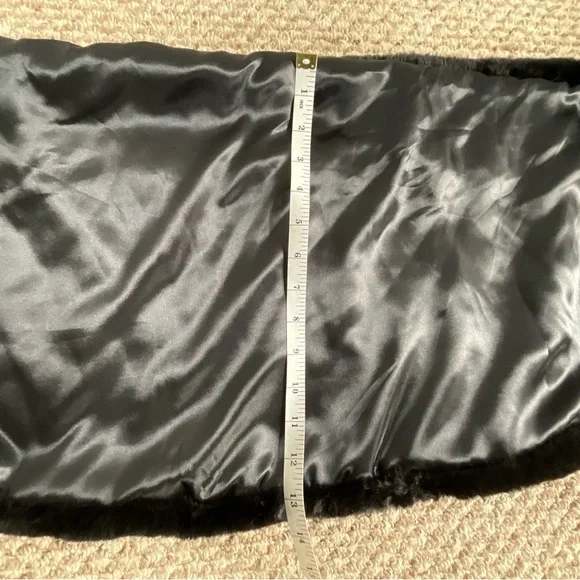 Faux Mink Fur Stole Shawl Wrap - Picture 8 of 13